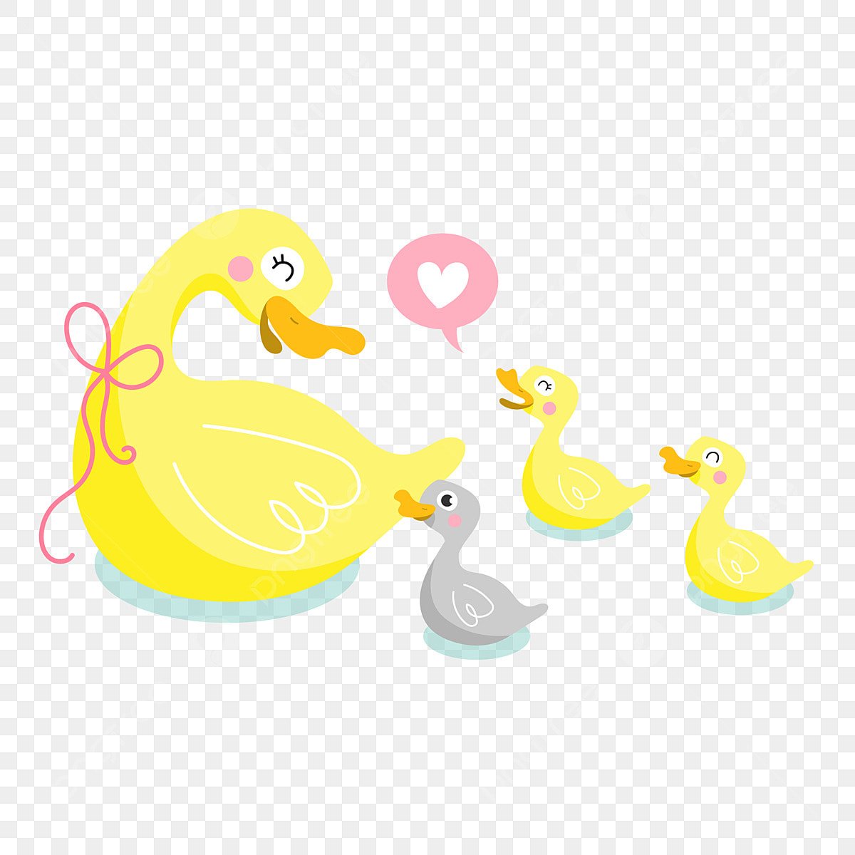 Упражнение уточка