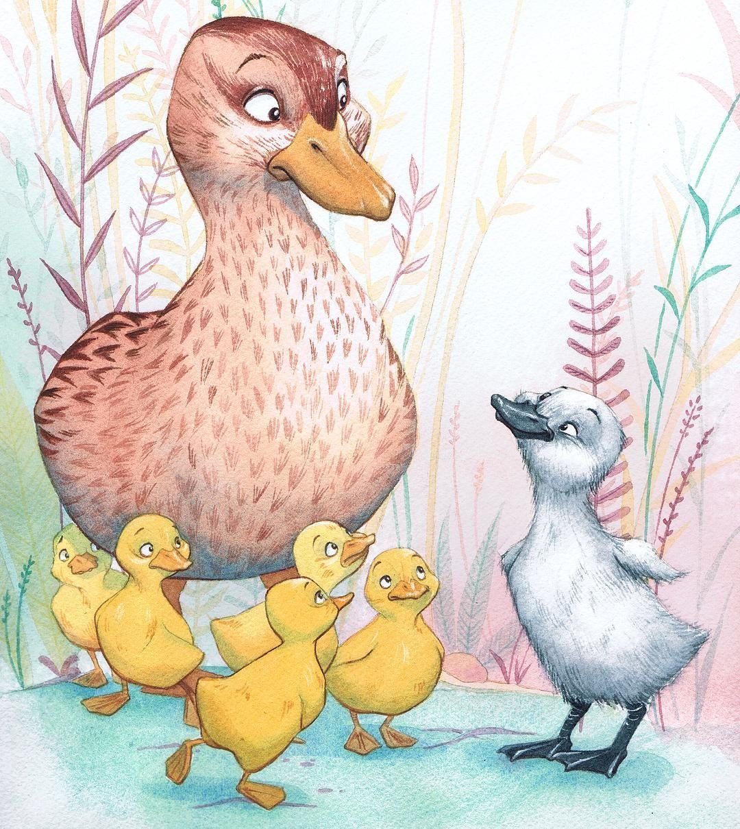 Утка резиновая контур