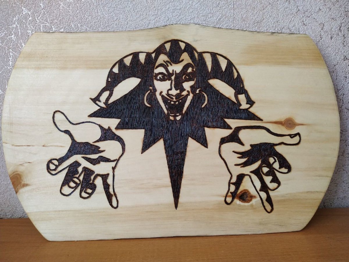 Фигуры для выжигания по дереву