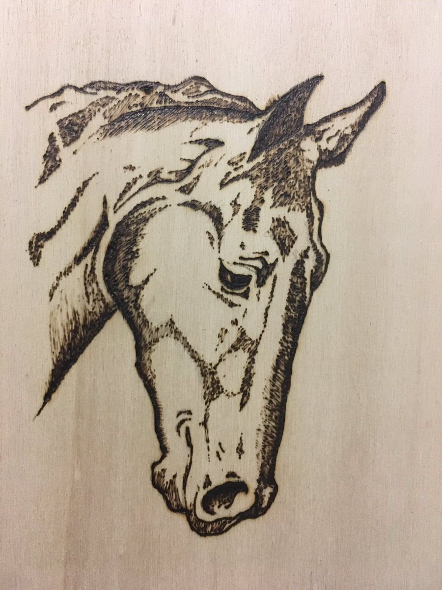 Выжигание по дереву