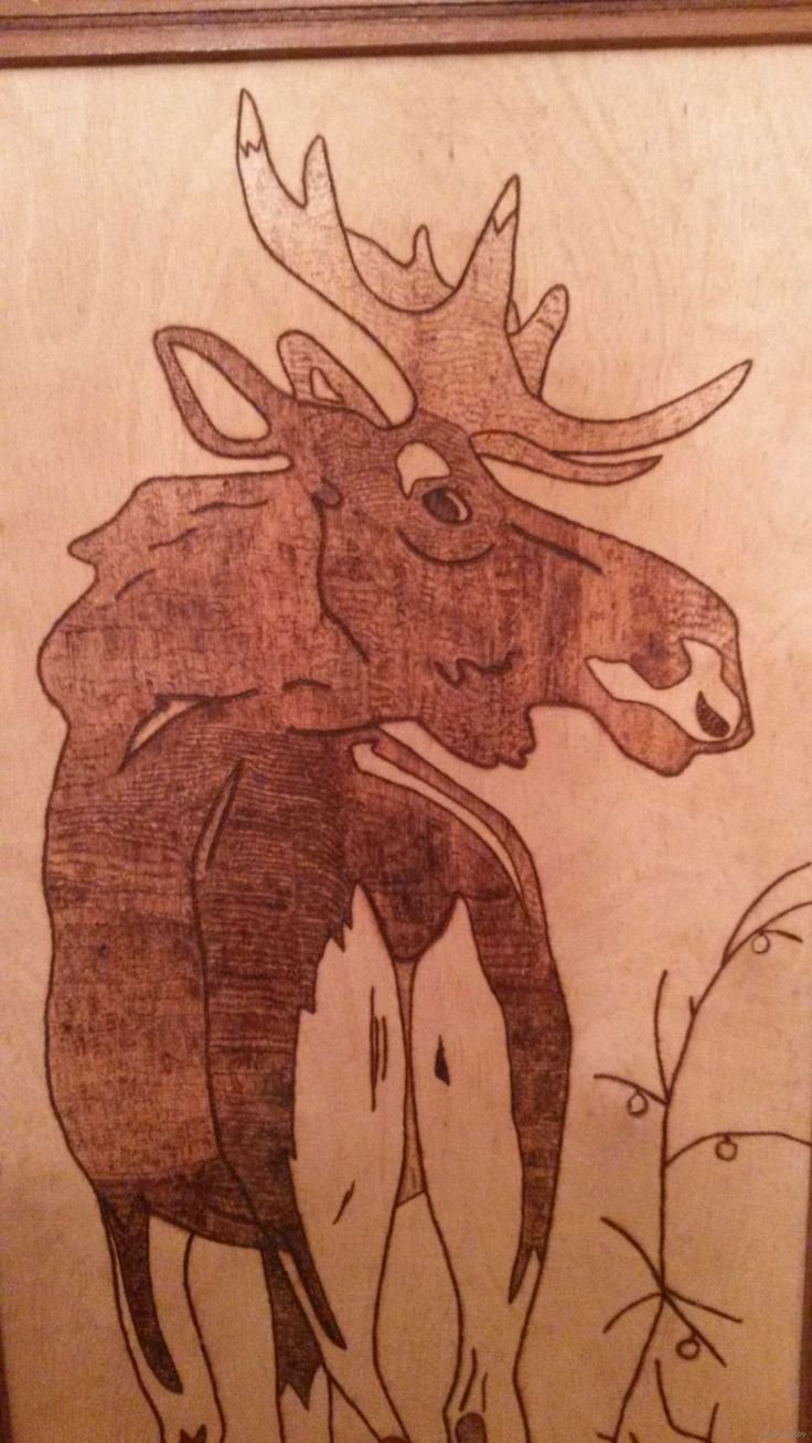 Рамки для выжигания по дереву