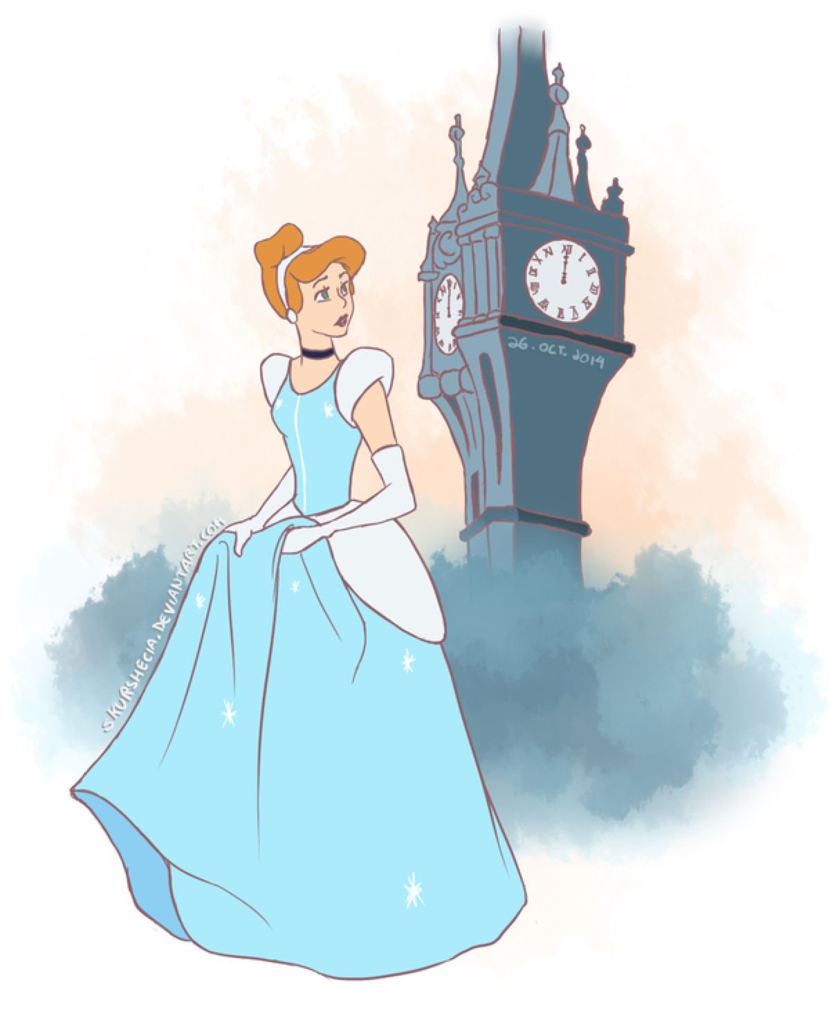 Графическое изображение Золушка