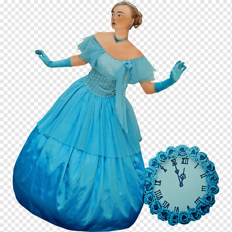 Часы Золушка