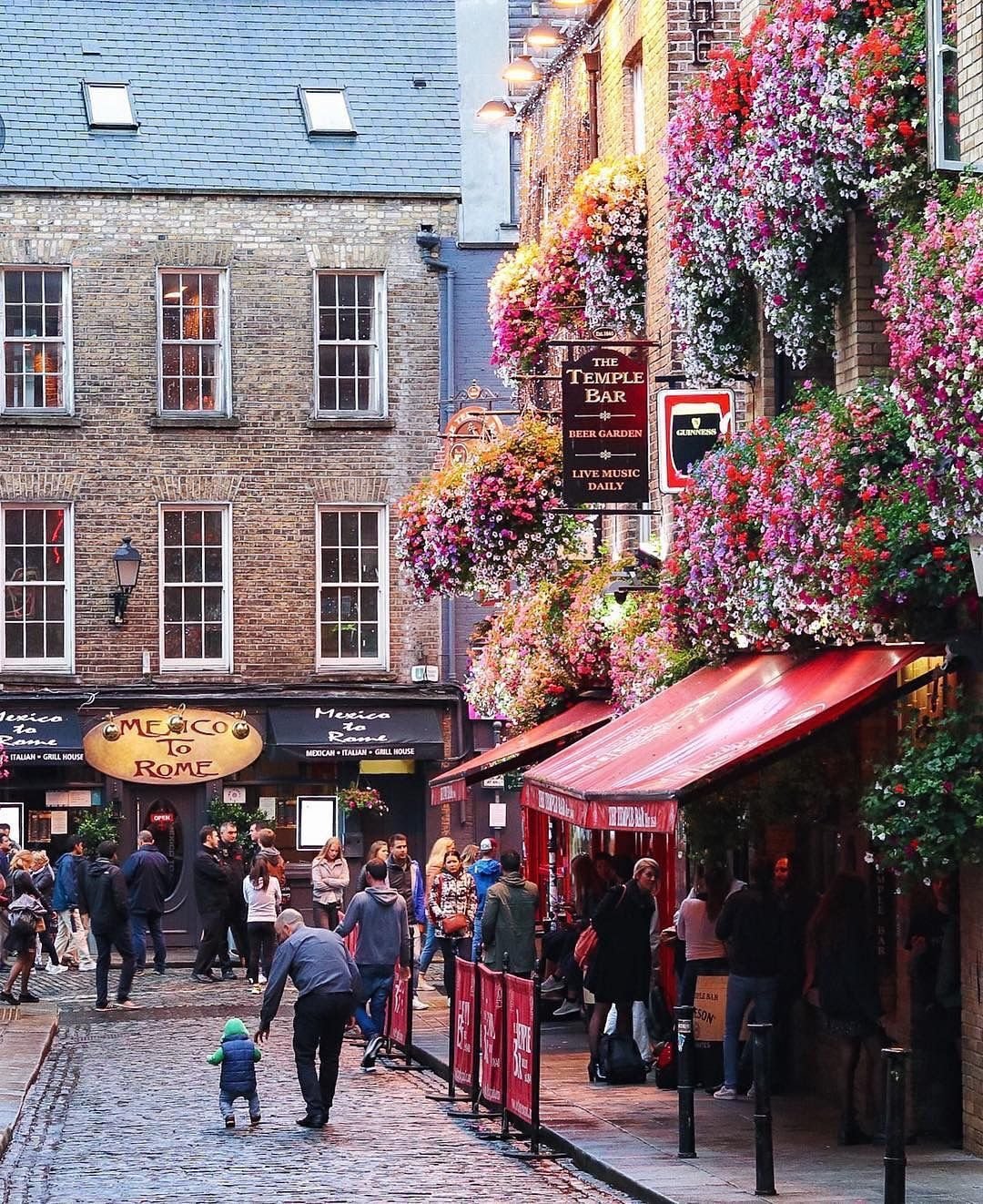 Дублин столица Ирландии