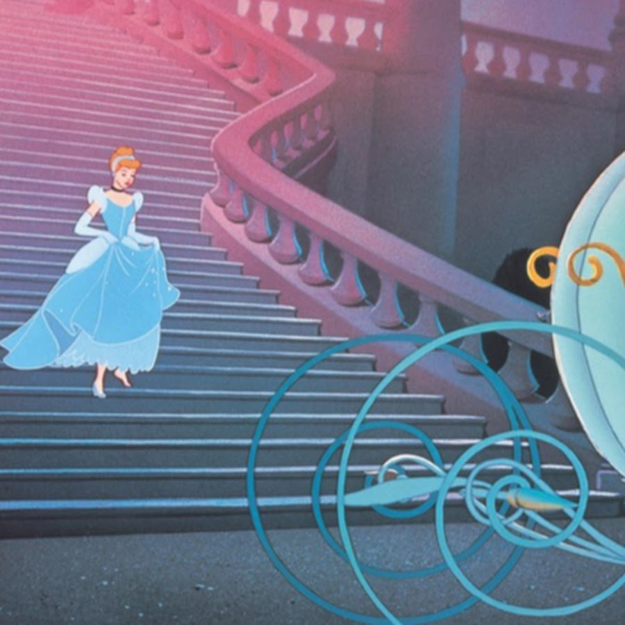 Золушка убегает с бала