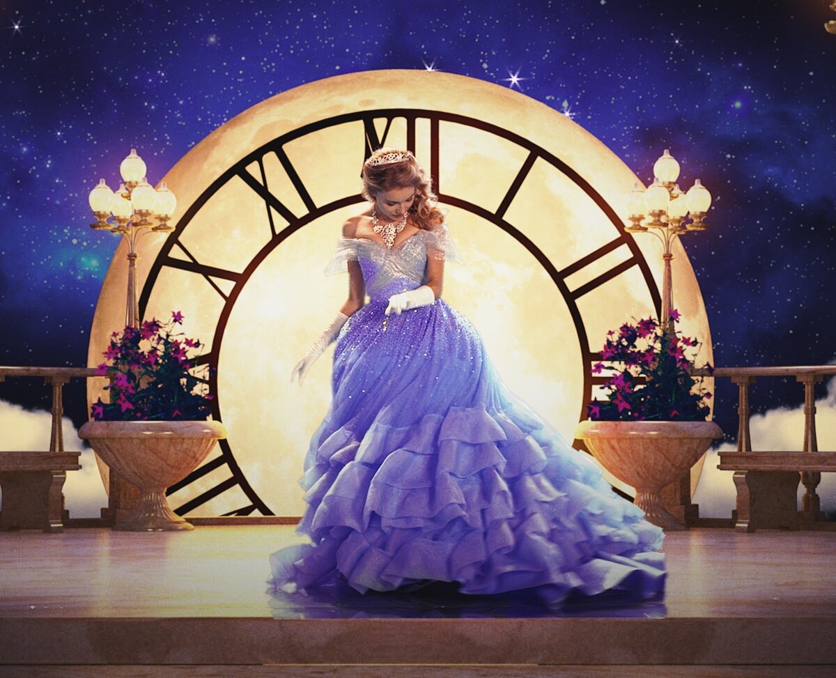 Золушка Дисней 1950