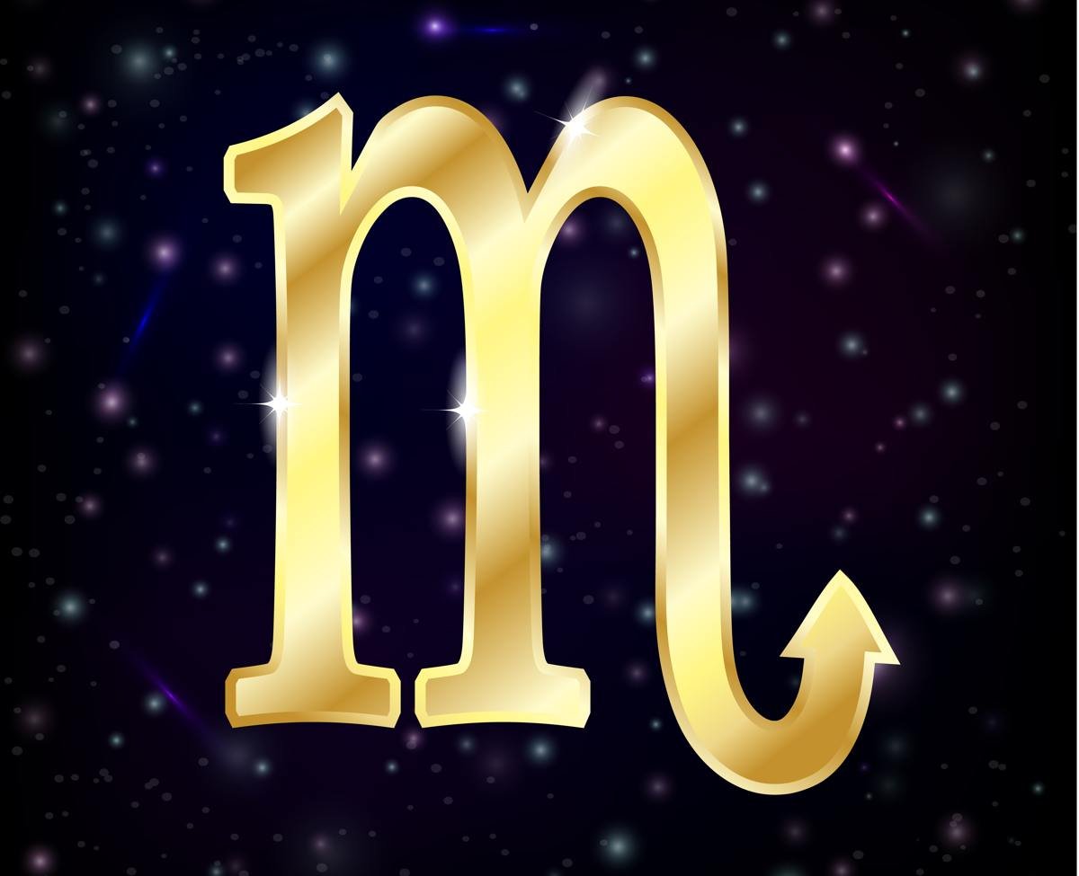 Скорпион буква