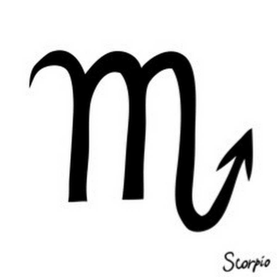 Scorpio надпись