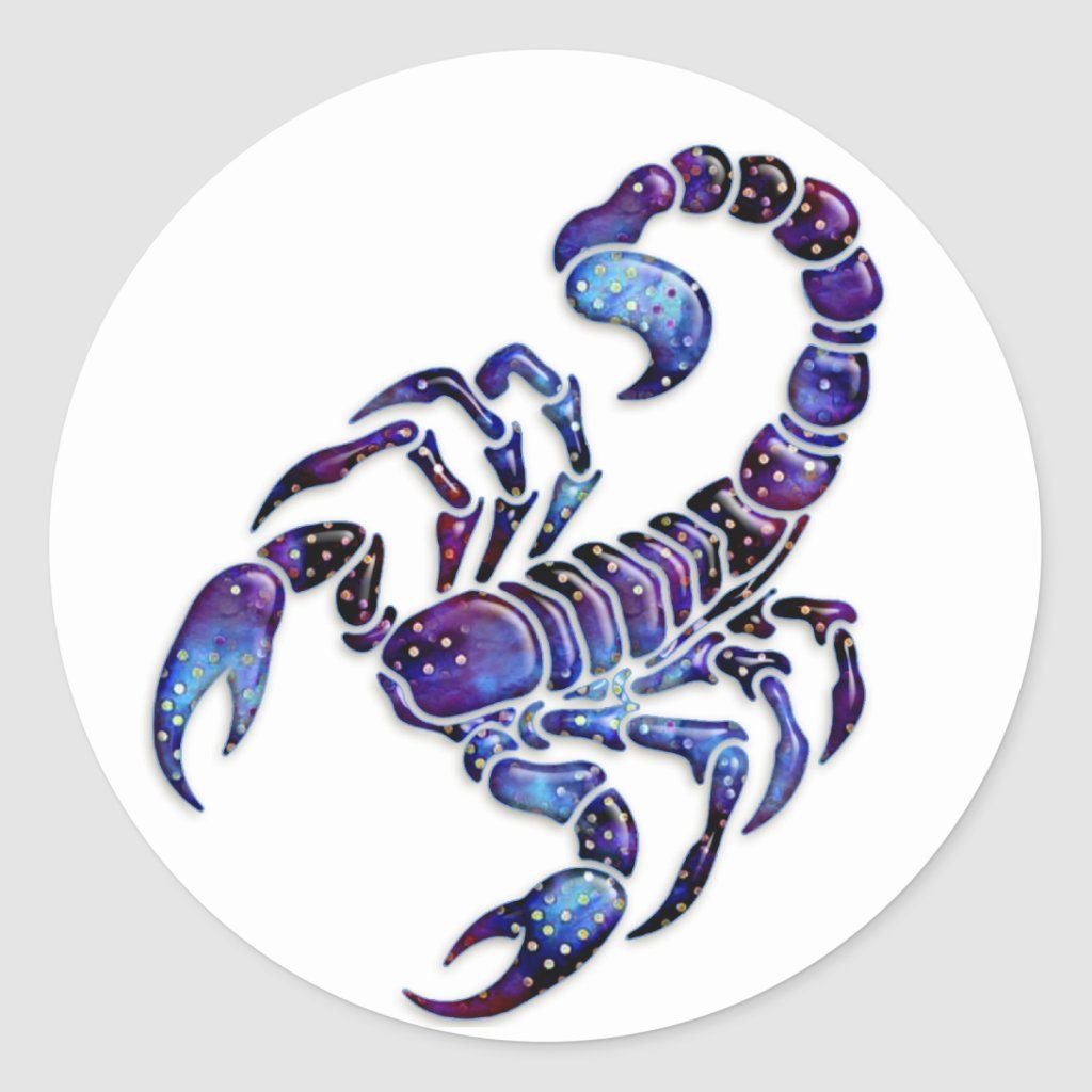 Стикеры Скорпион