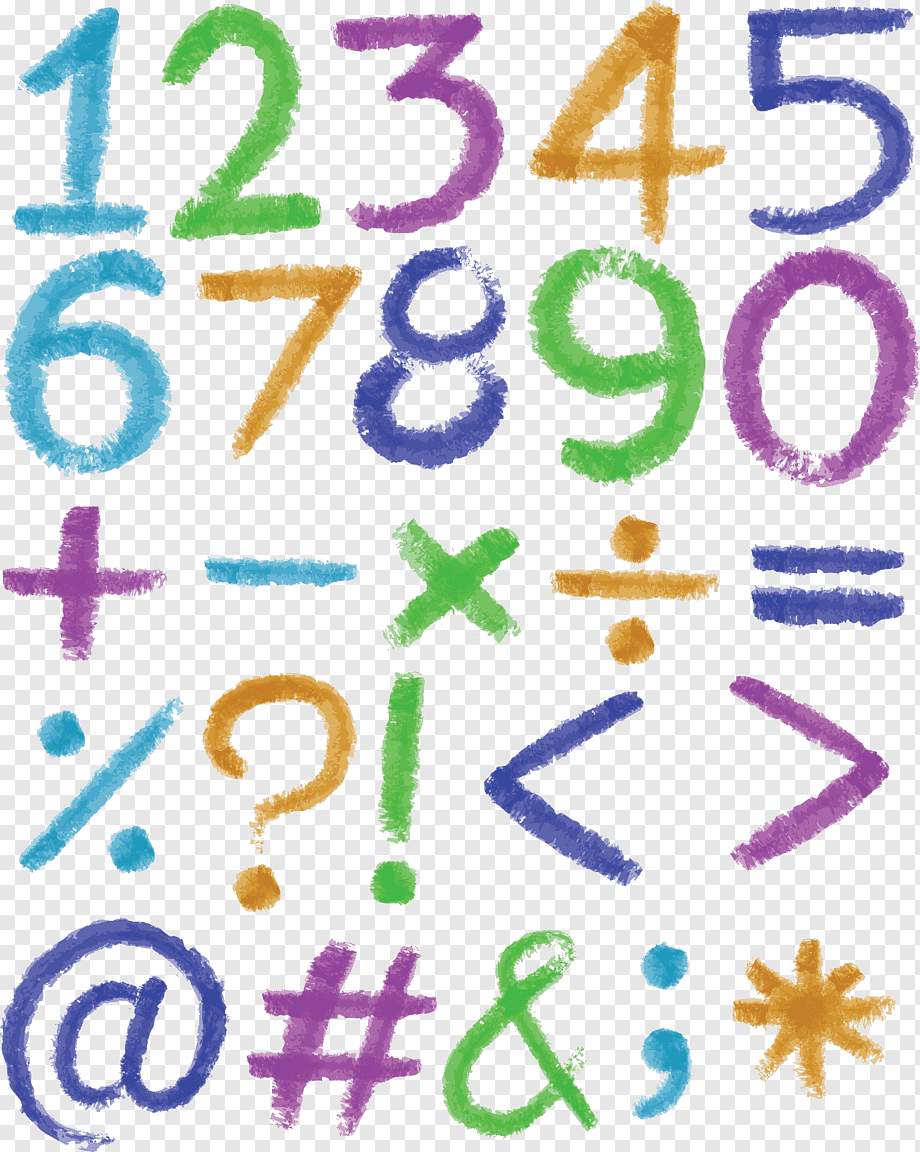 Летающие цифры