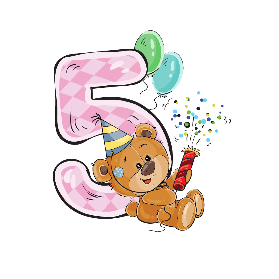 Поздравления с днём рождения 5 месяцев девочке