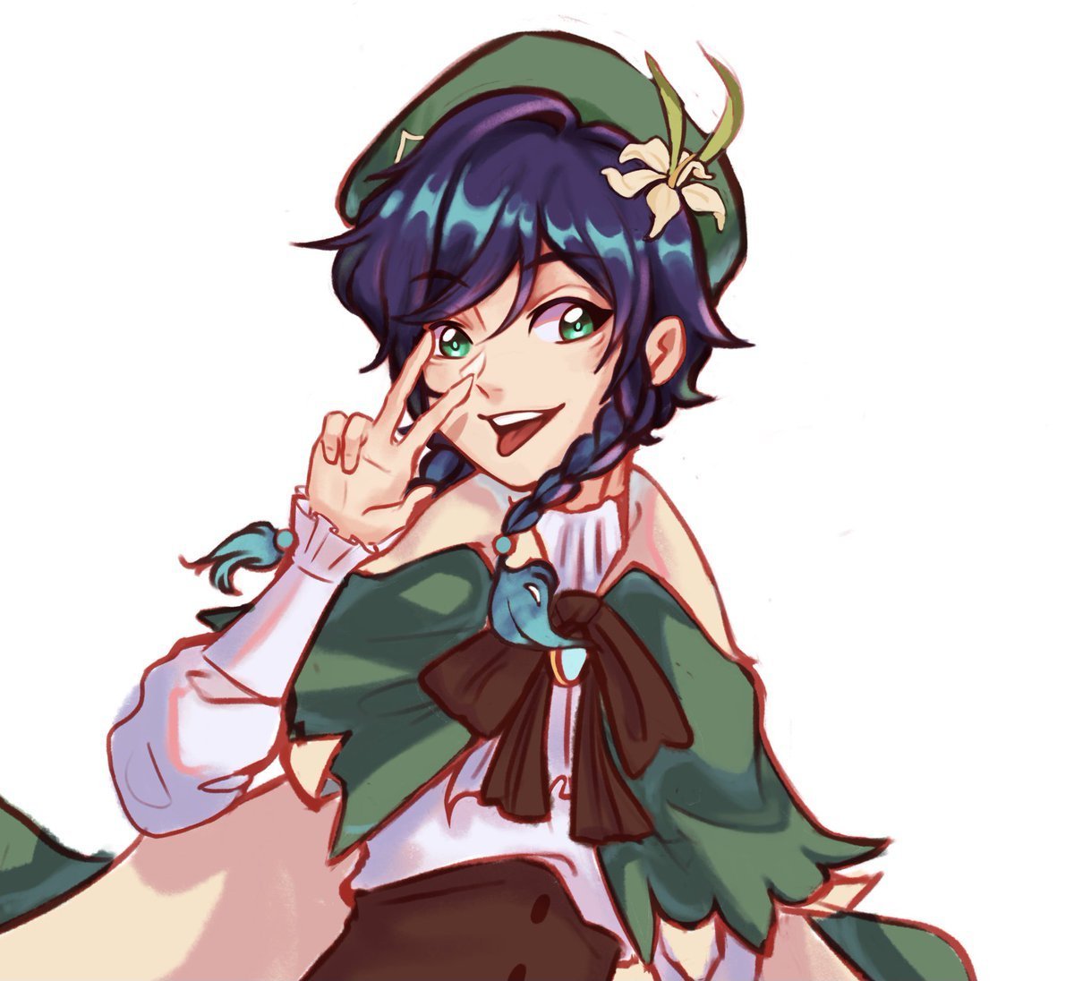 Венти Венти Геншин Импакт