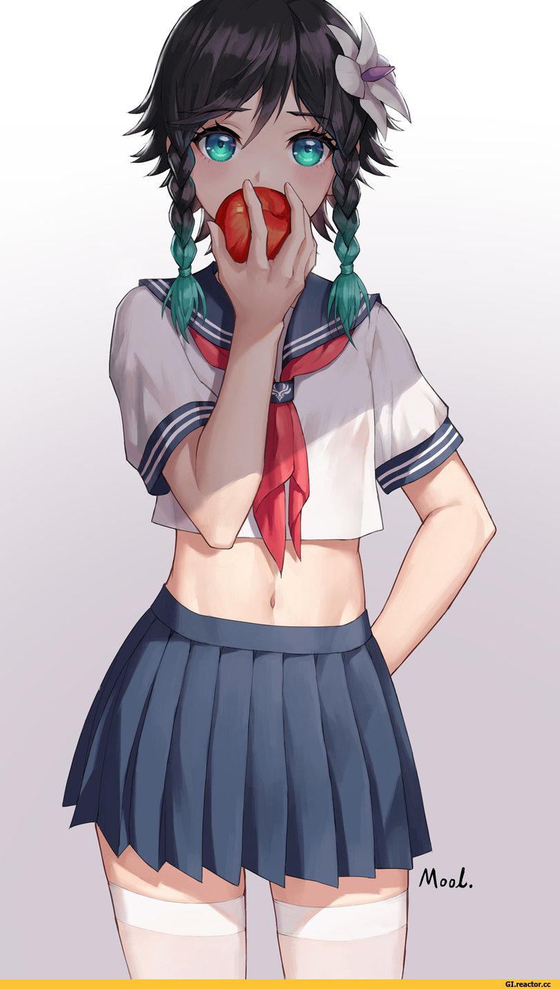 Аниме Венти Геншин