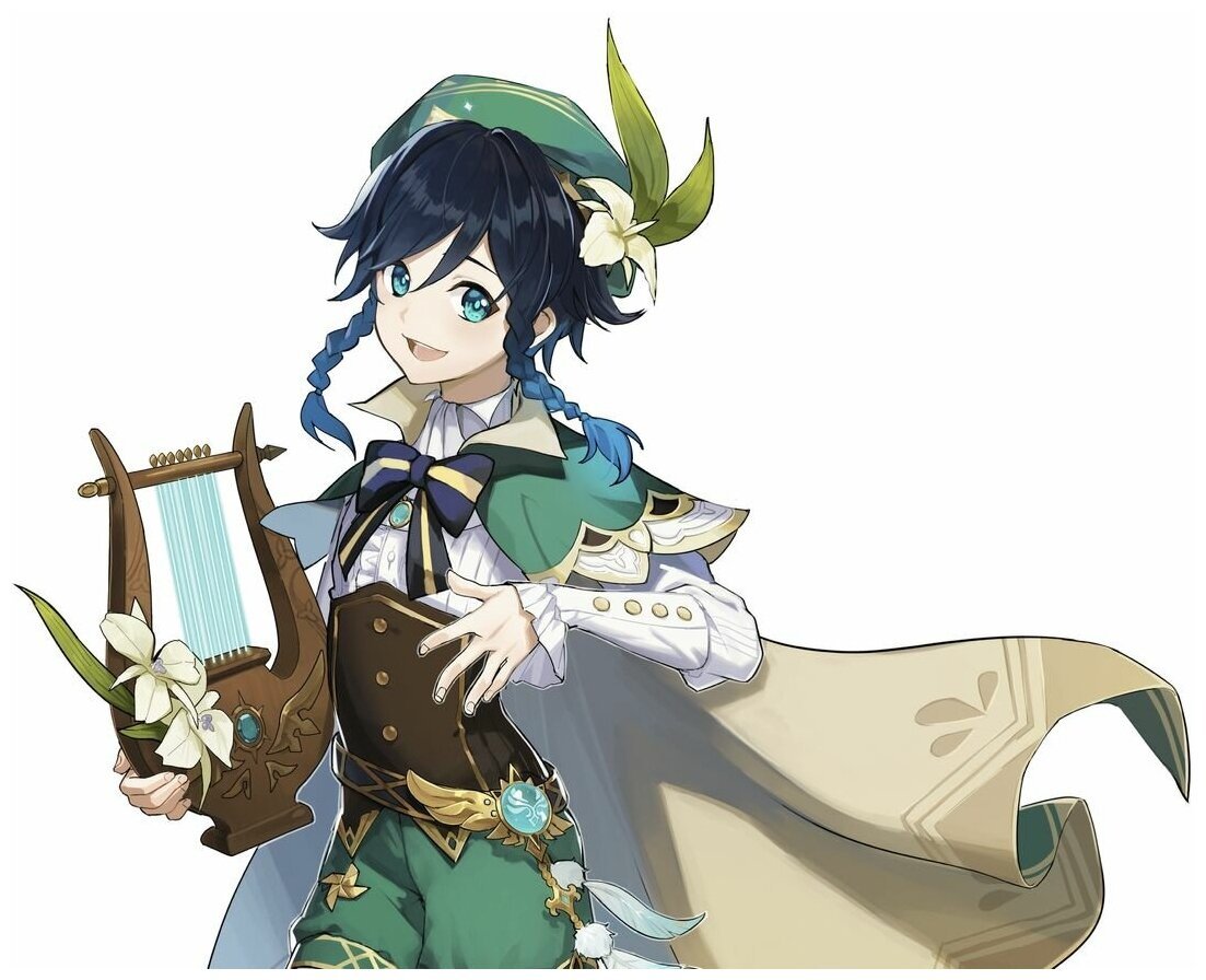 Вентит Геншин