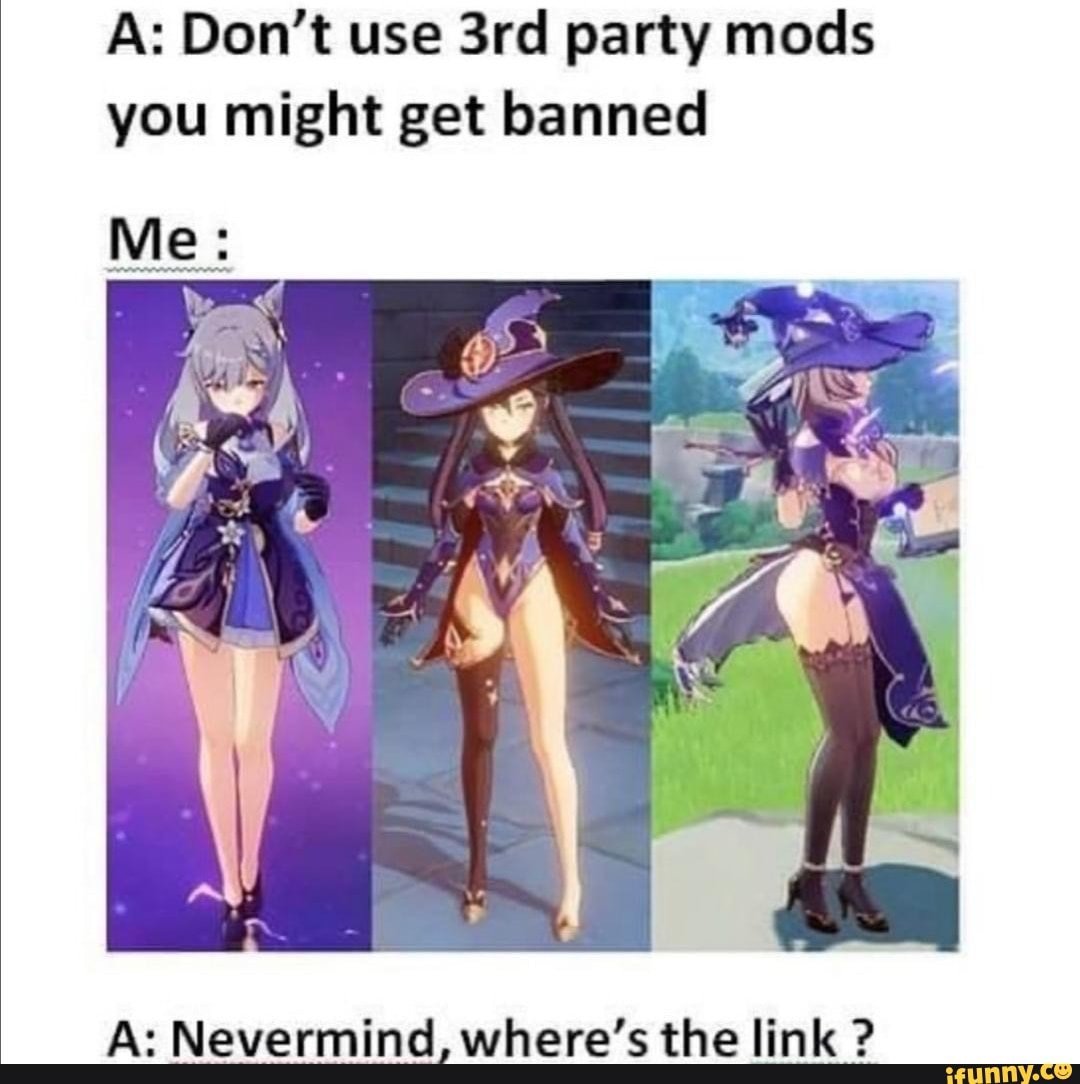 Геншин Импакт мемы