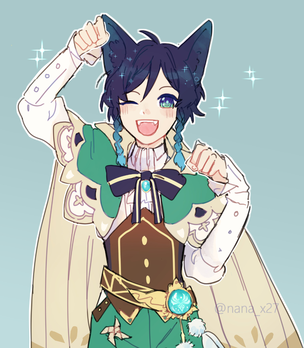 Венти Genshin Impact Impact