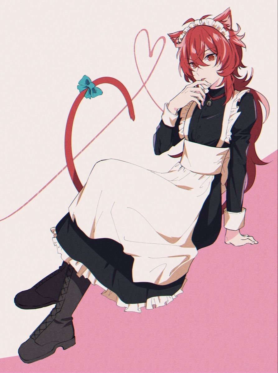 Геншин Дилюк и Кэйа