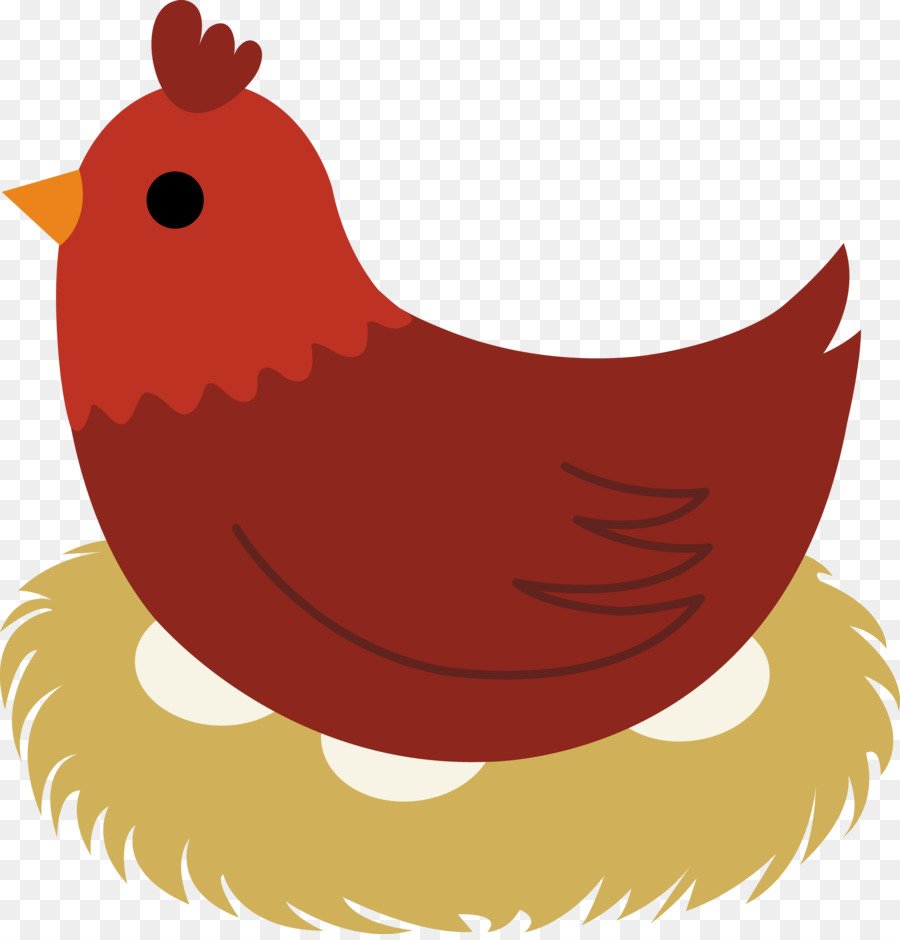 Курица рисунок