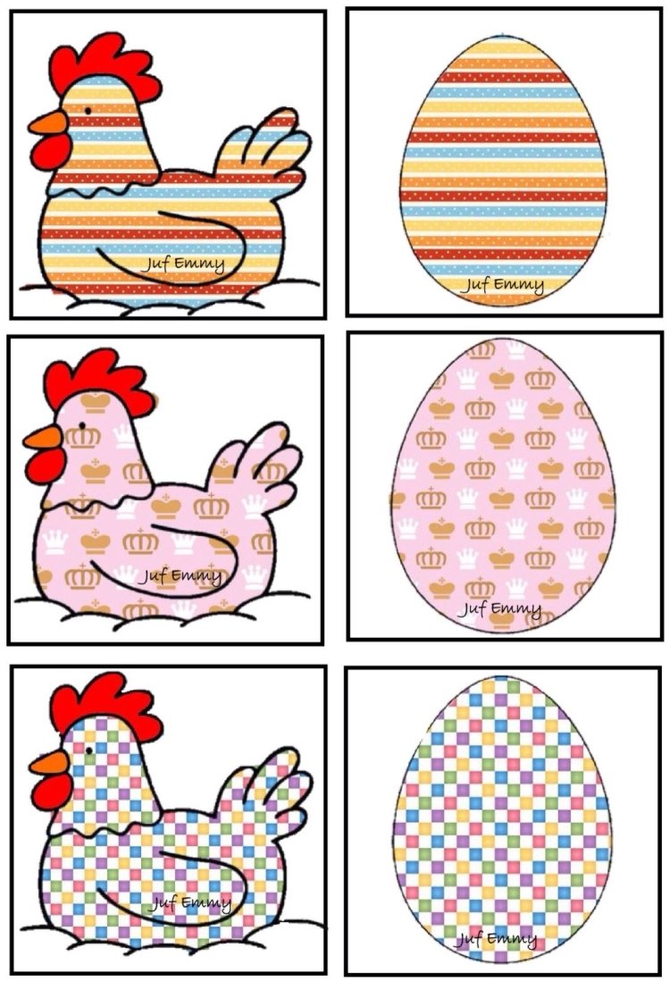 Пасхальные задания для малышей