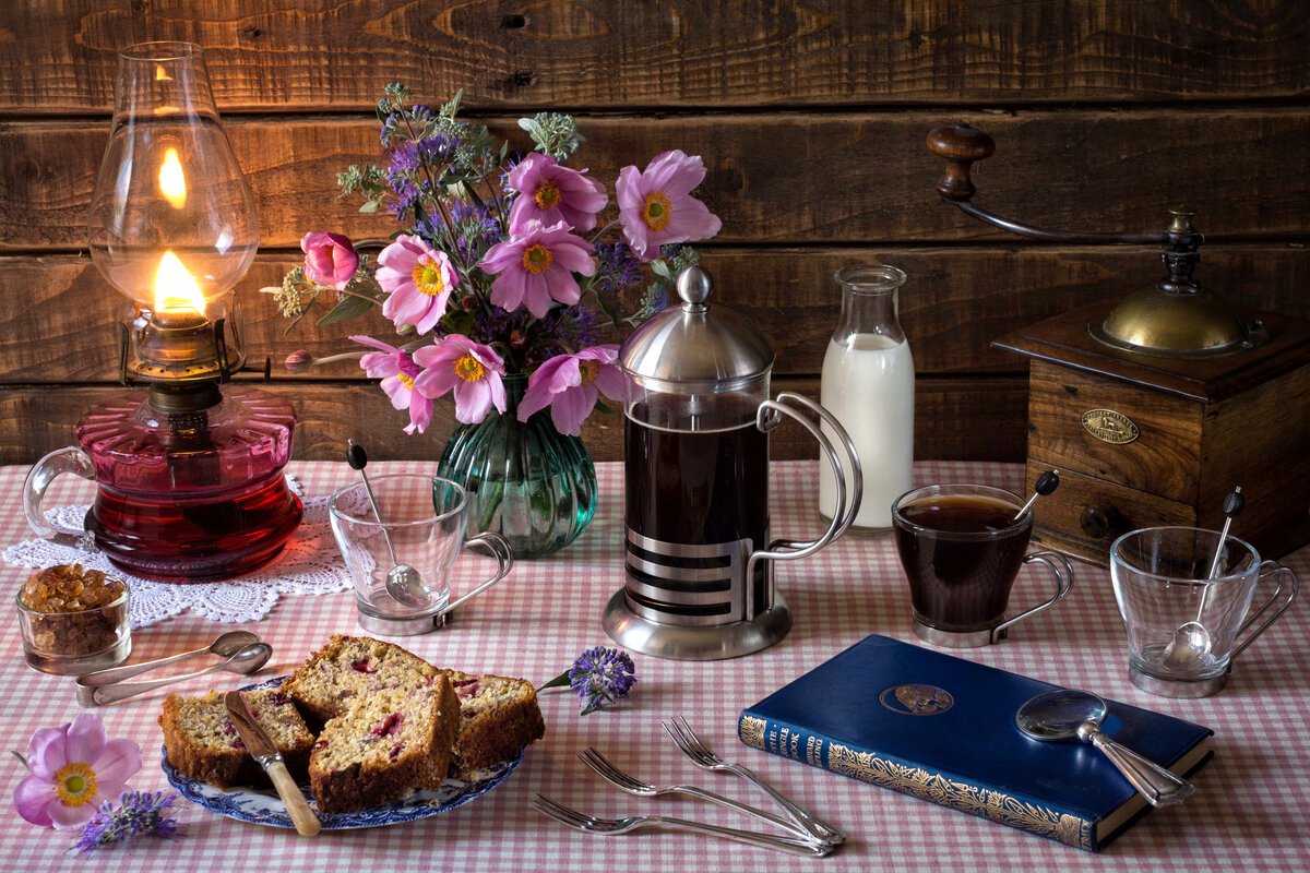 Тихий вечер в деревне