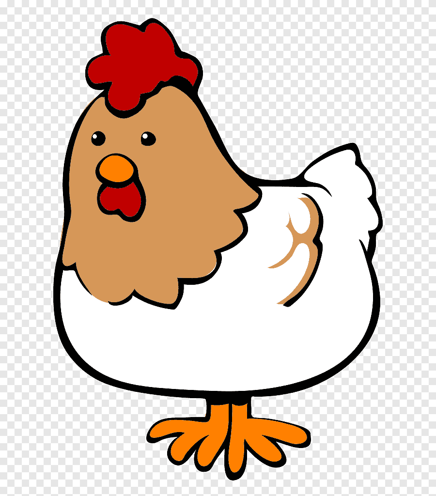 Нарисовать курицу