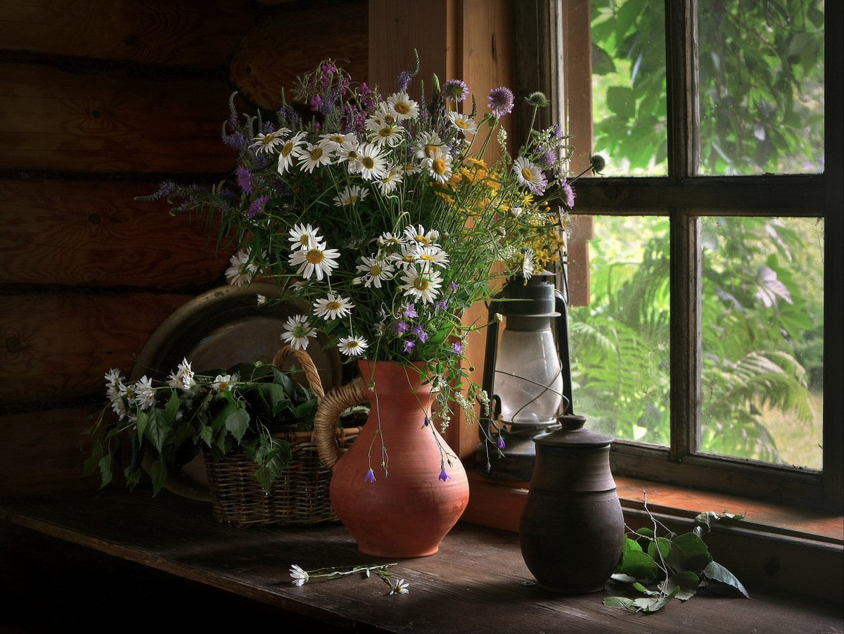 Лето в деревне