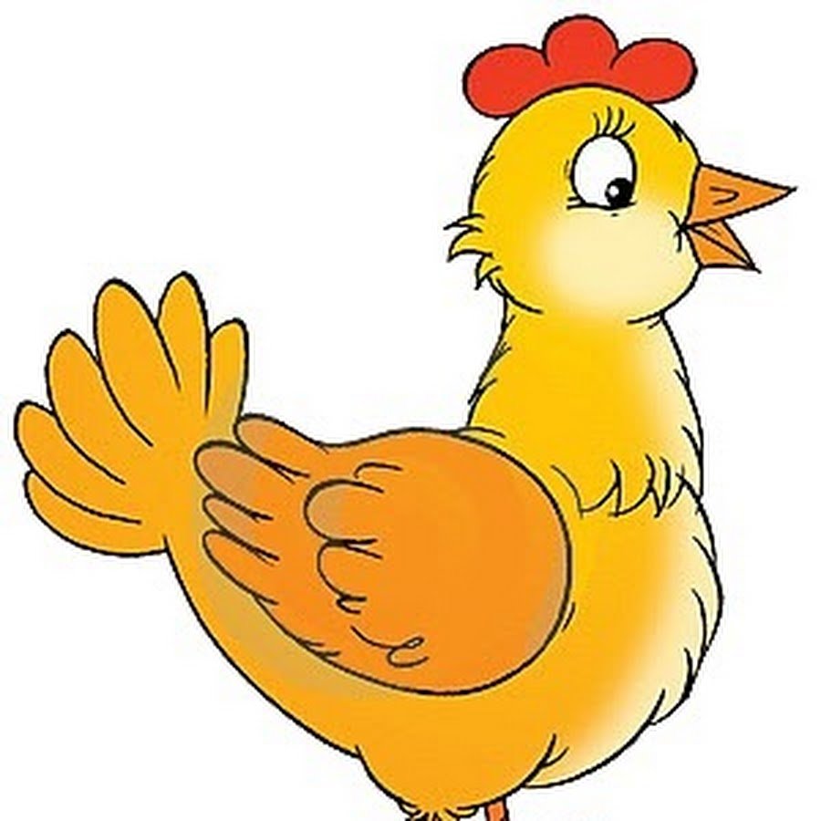 Куры мультяшные