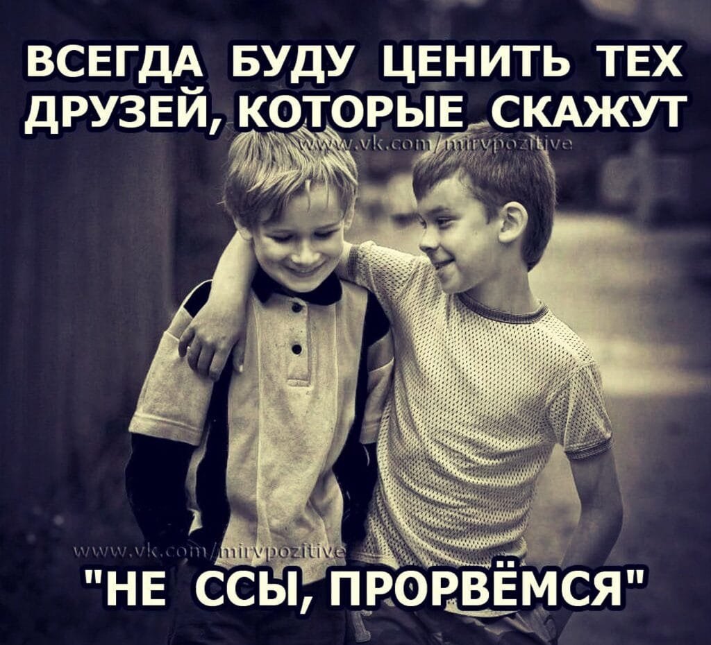 Цитаты про дружбу