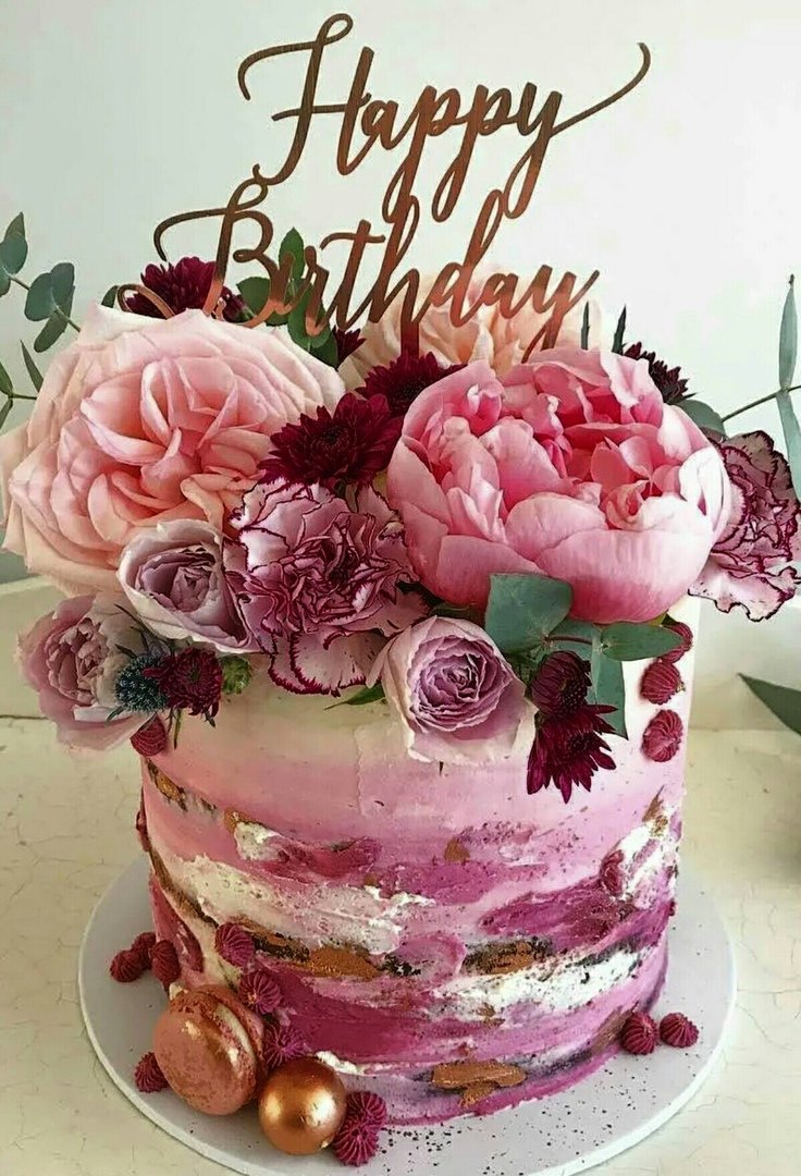 Нежное поздравление с днем рождения