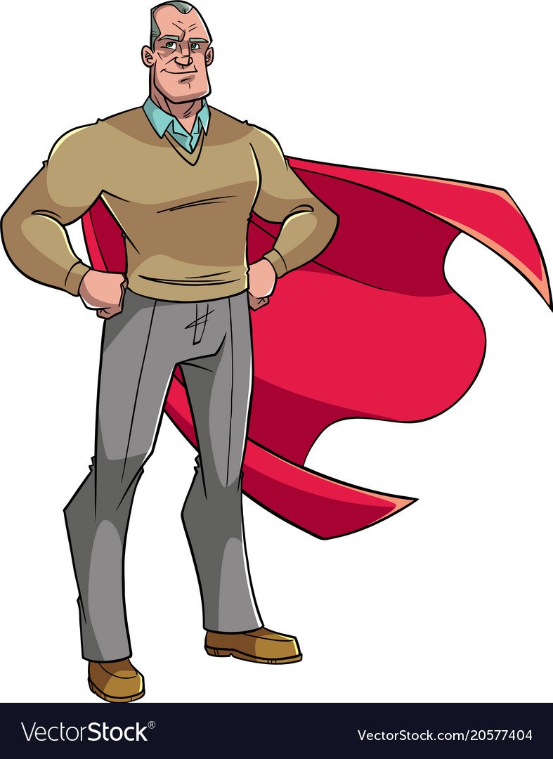 Дедушка Супергерой