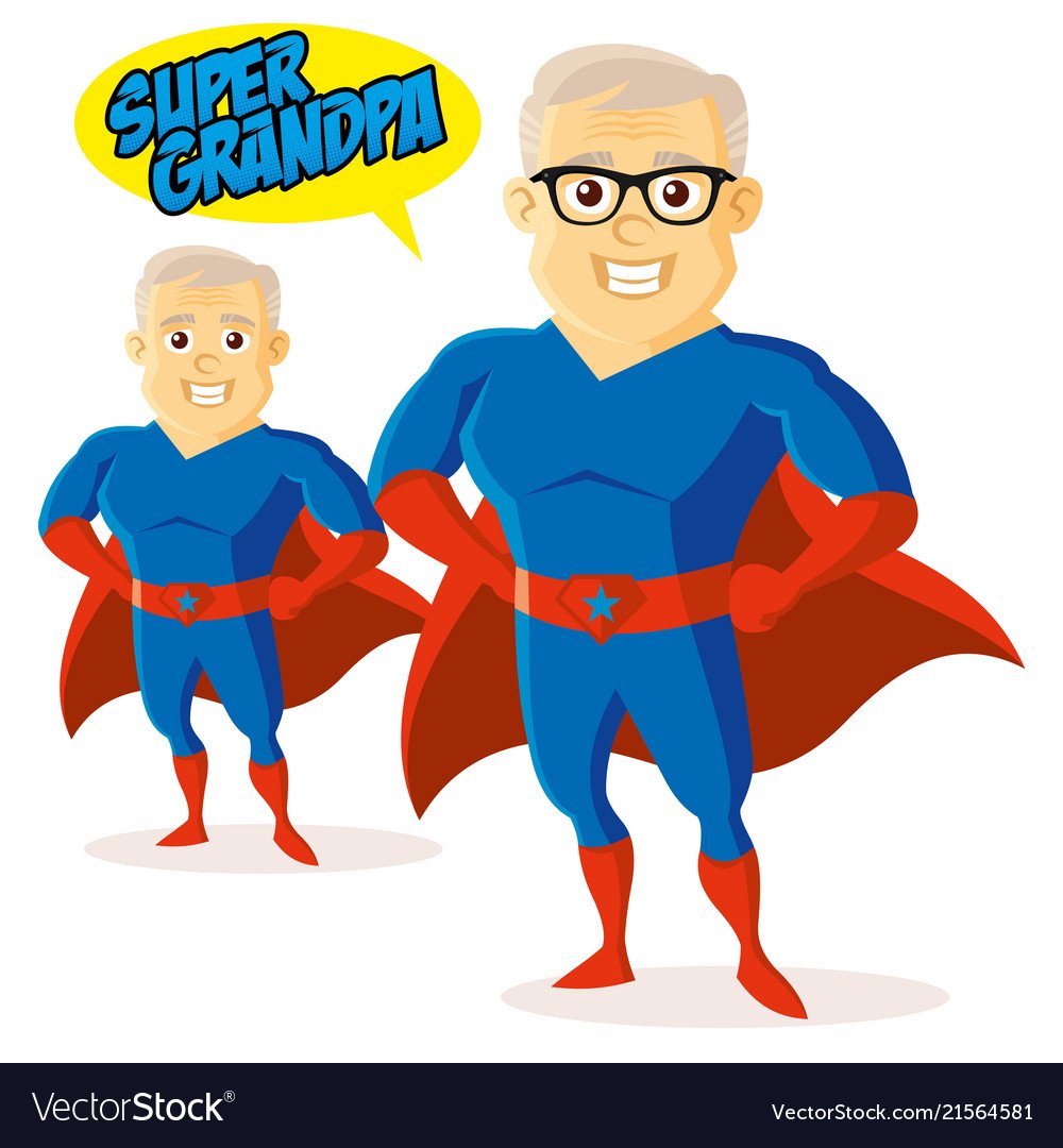 Дедушка Супергерой