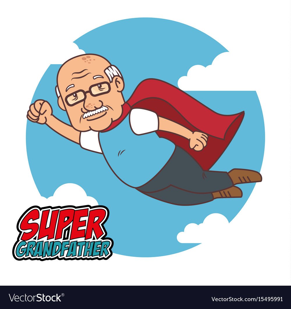 Супер дед иллюстрация