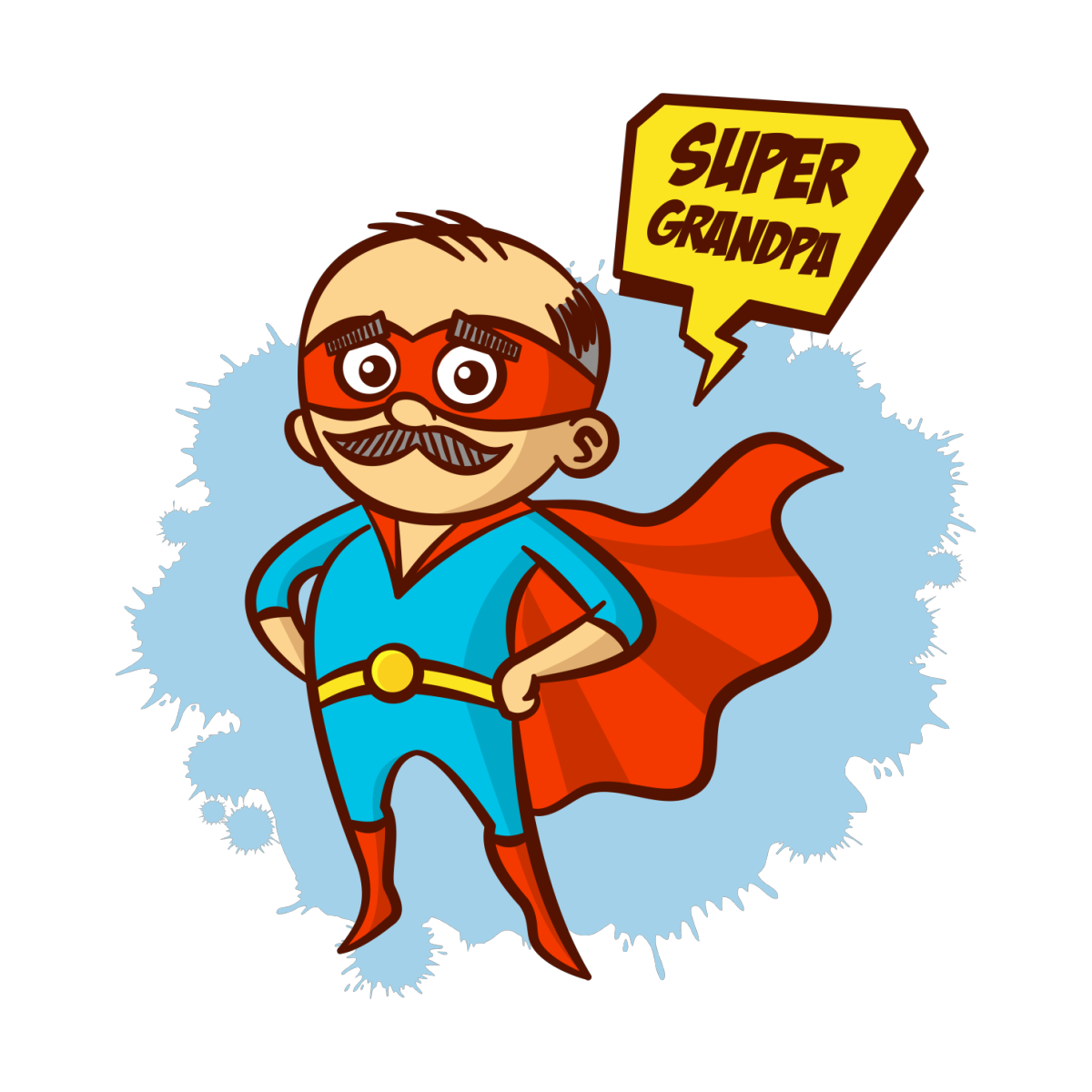 Дед Супергерой