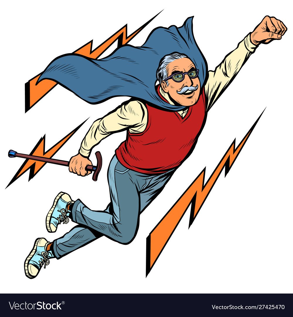 Торт супер дедушка