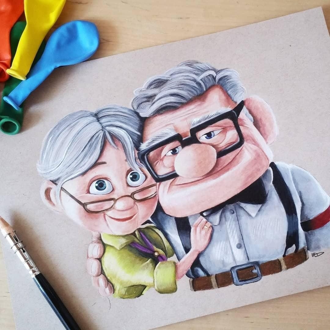 Имбирные пряники бабушке