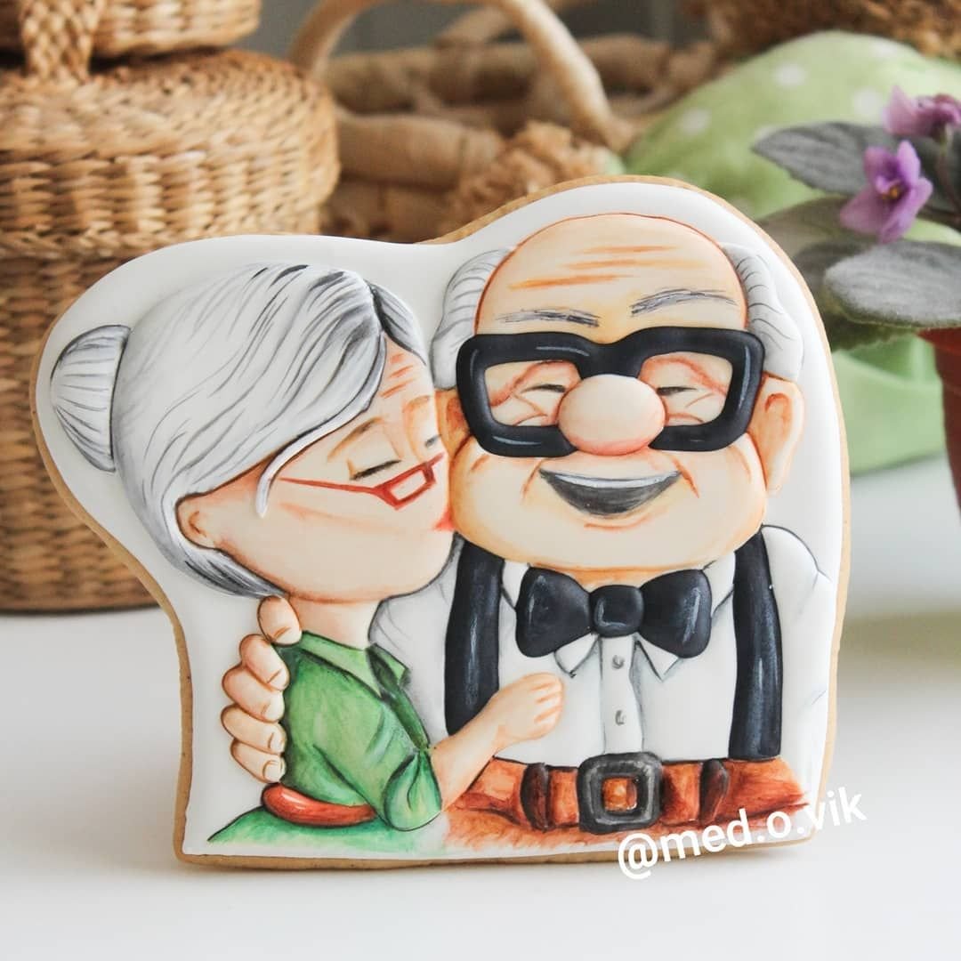 Рисование подарок для бабушки