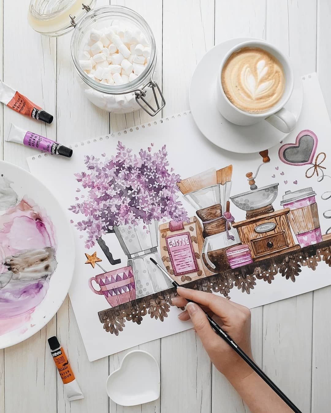 Картины для инстаграма