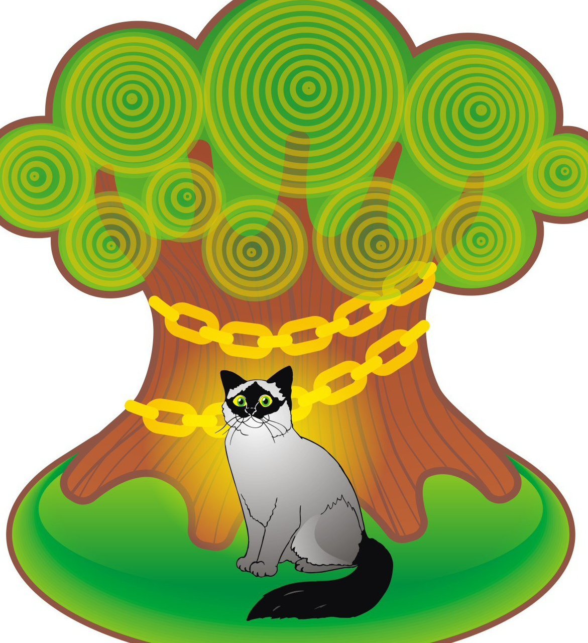 Лукоморье арт