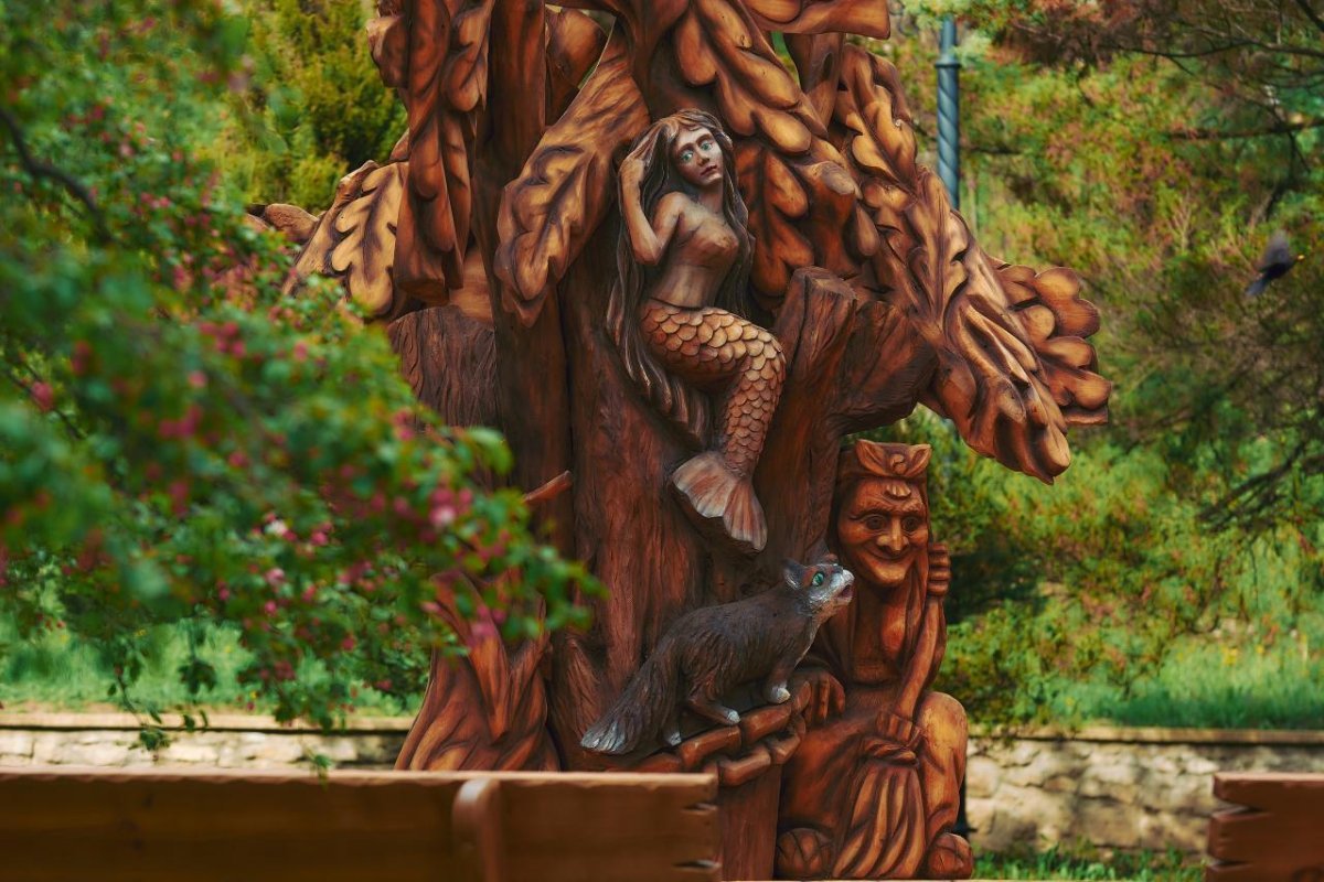 Настольная игра "у Лукоморья"