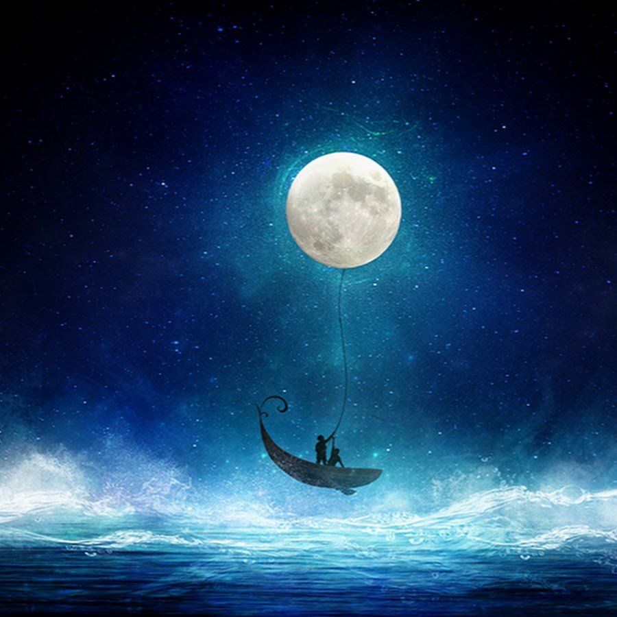 Ночное море