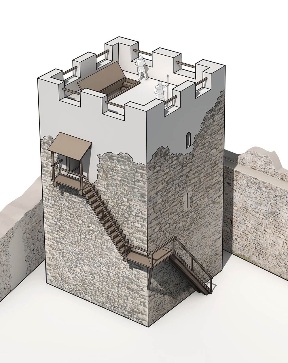 Донжон планировка