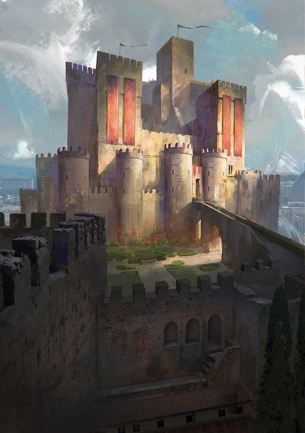 Замок Fantasy Castle