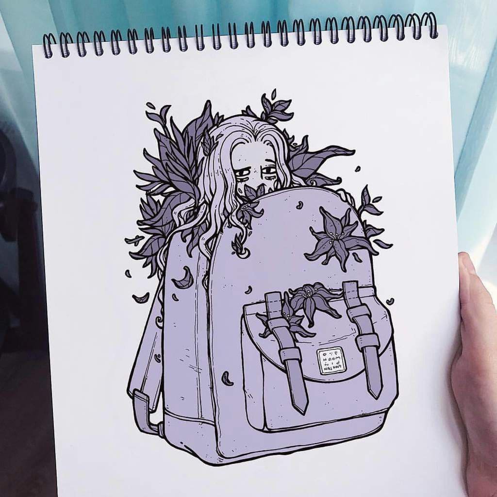 Рисунок для скецч бука