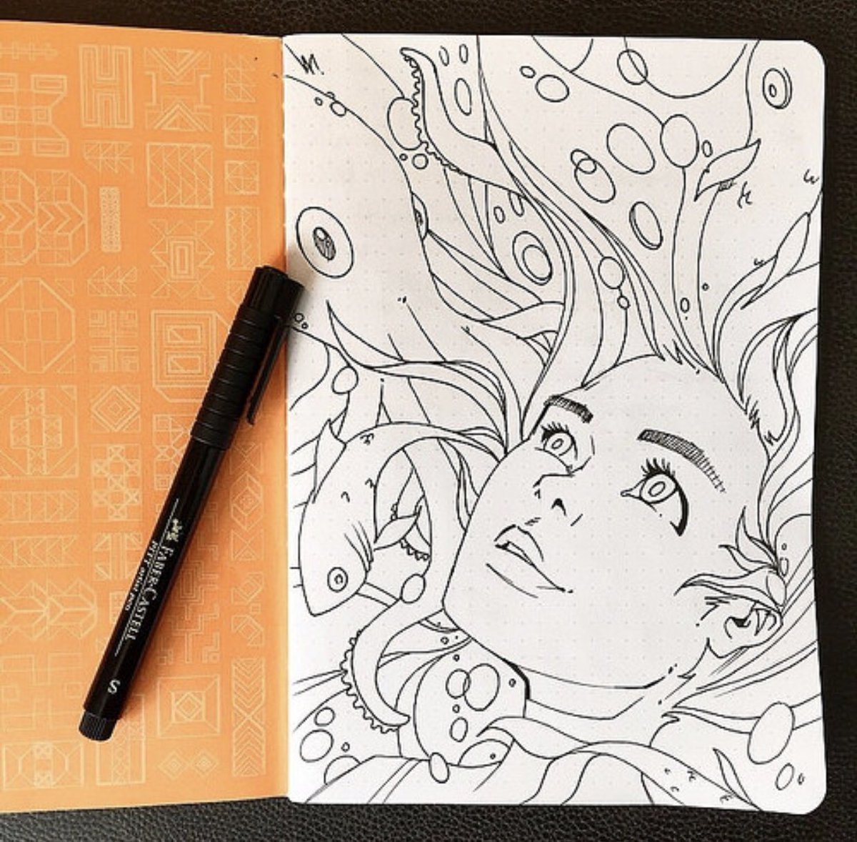 Маленькие рисунки для скетчбука