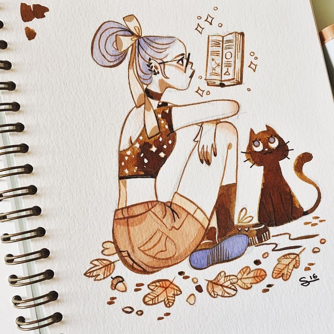 Маленькие рисунки для скетча