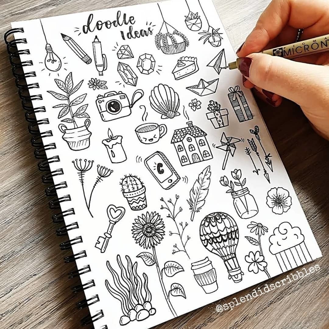 Vbkstрисунки для скетчбука