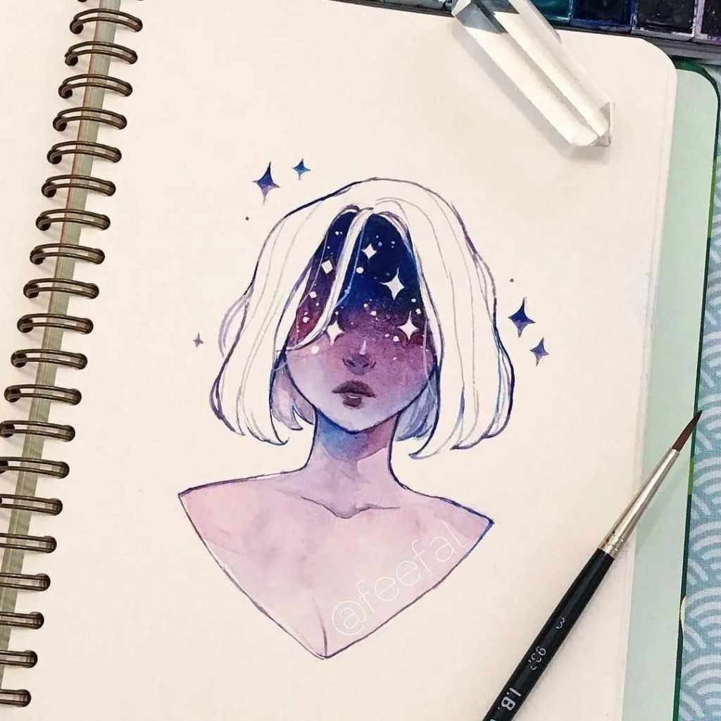 Рисунки для скетчбука лёгкие