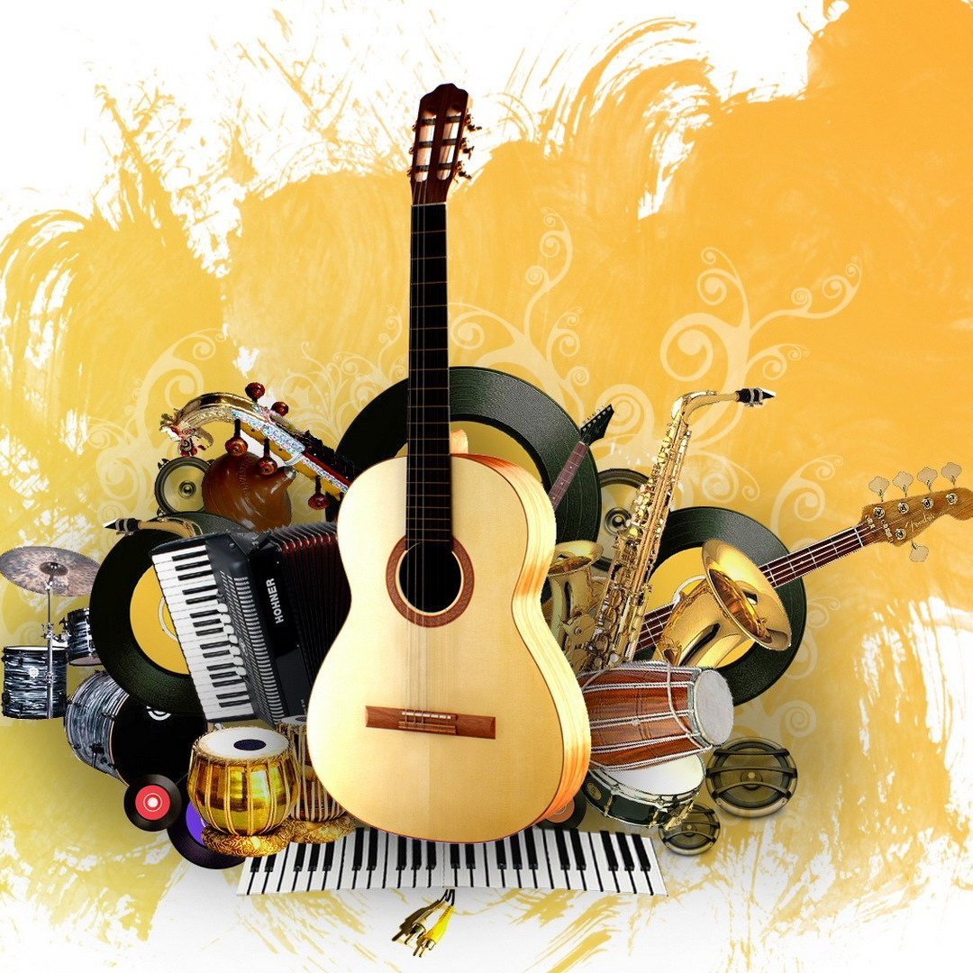 Фон для музыканта