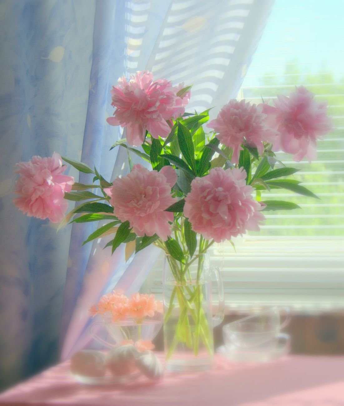 Весеннее окно