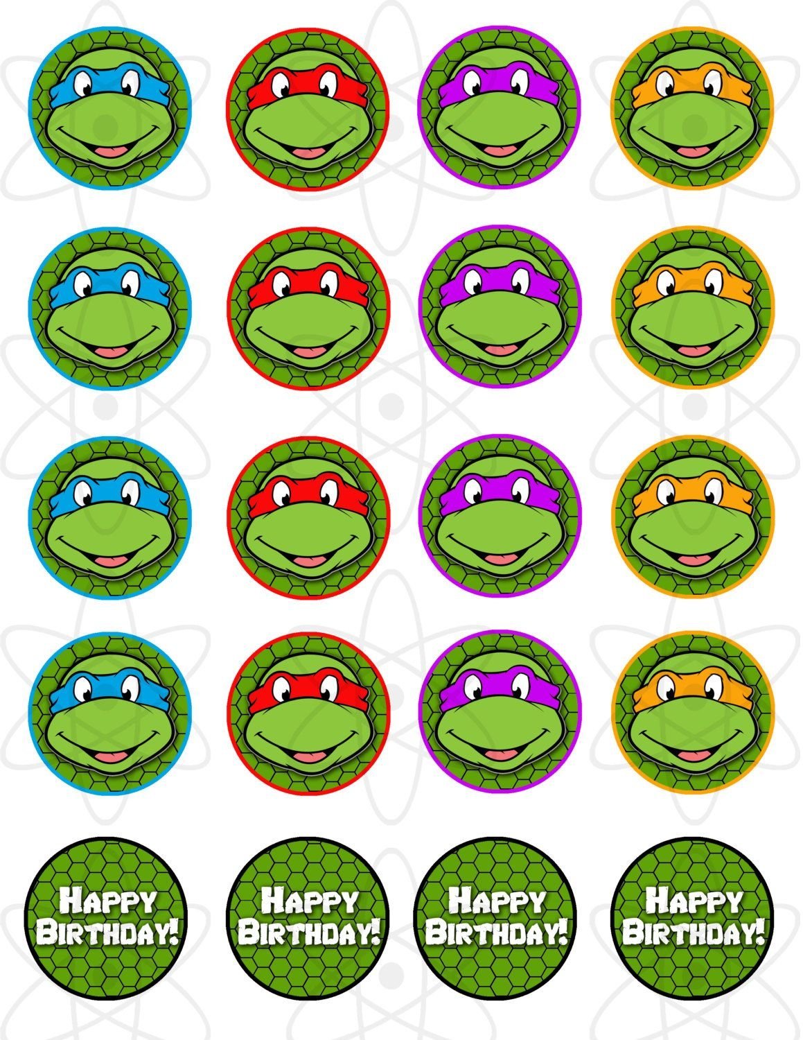 Черепашки ниндзя Микеланджело с пиццей